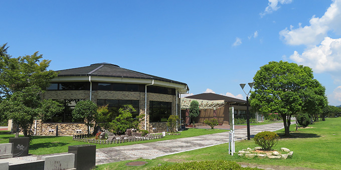 ふれあい農業公園 管理棟